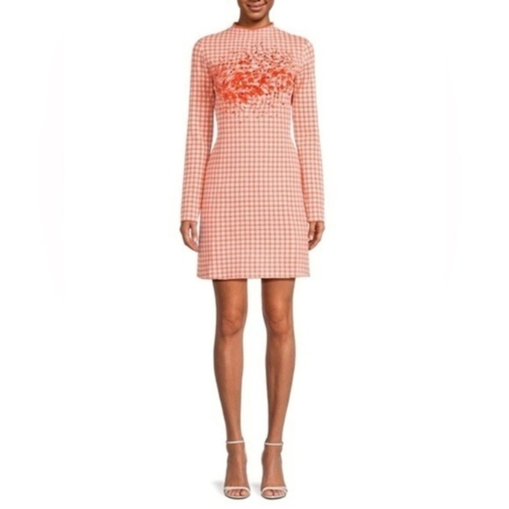 LANVIN
Houndstooth Sheath Dress